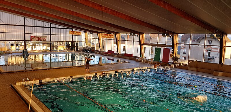 principal poste energetique dans piscine couverte est traitement air - Le Monde de l'Energie